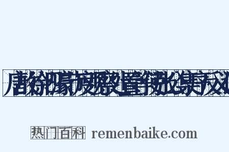 唐故徐泗濠节度观察处置等使张公集序反义词是什么意思的图片